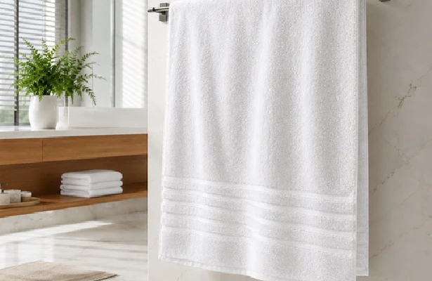 Bath towels from the Guestkeep linen collection