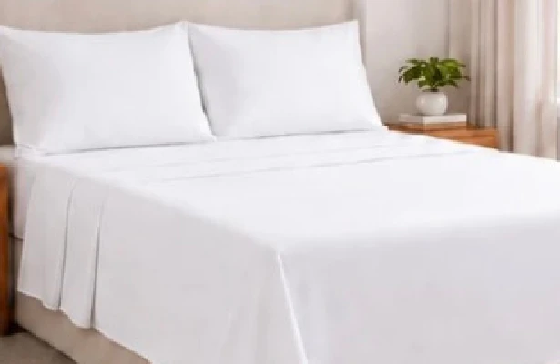 White linen supplied for the operation